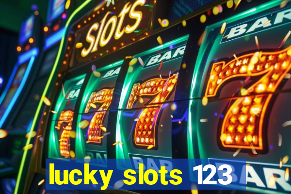 lucky slots 123